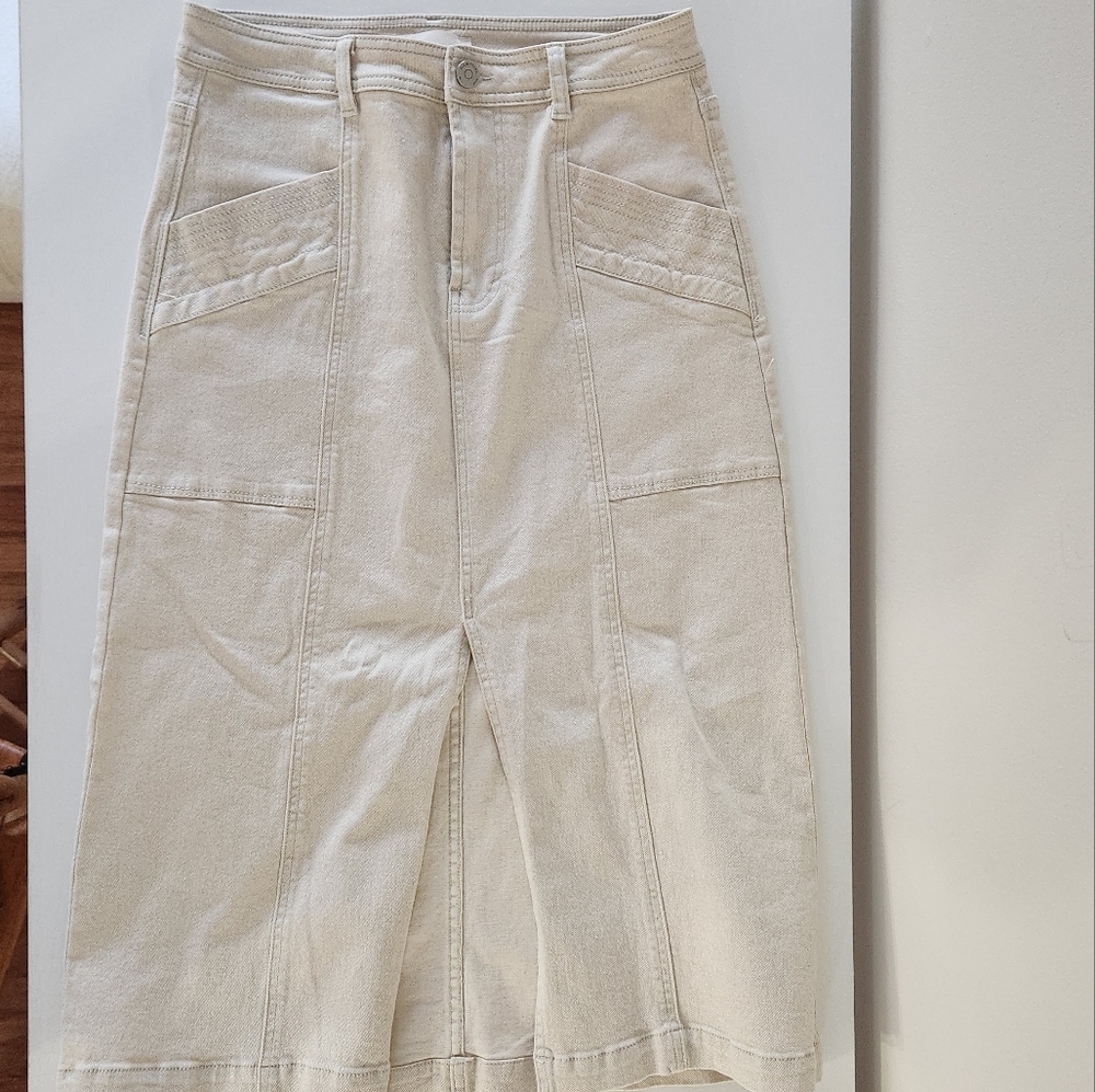 Denim Skirt size 4 or 27